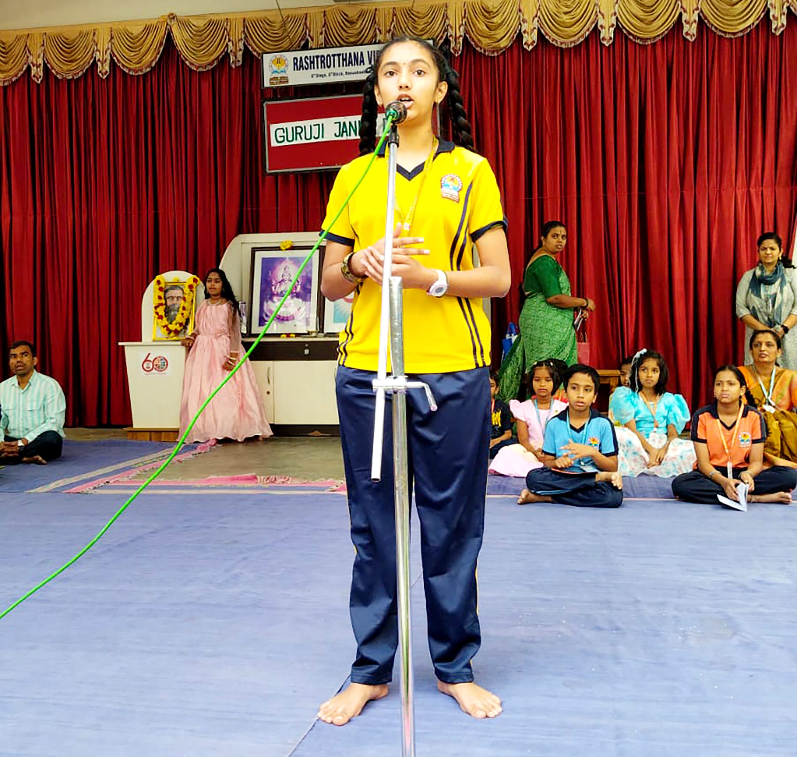 RVK – Banashanakri Celebrated Birth Anniversary of Madhav Rao Sadashiv Golwalkar Guruji (1)