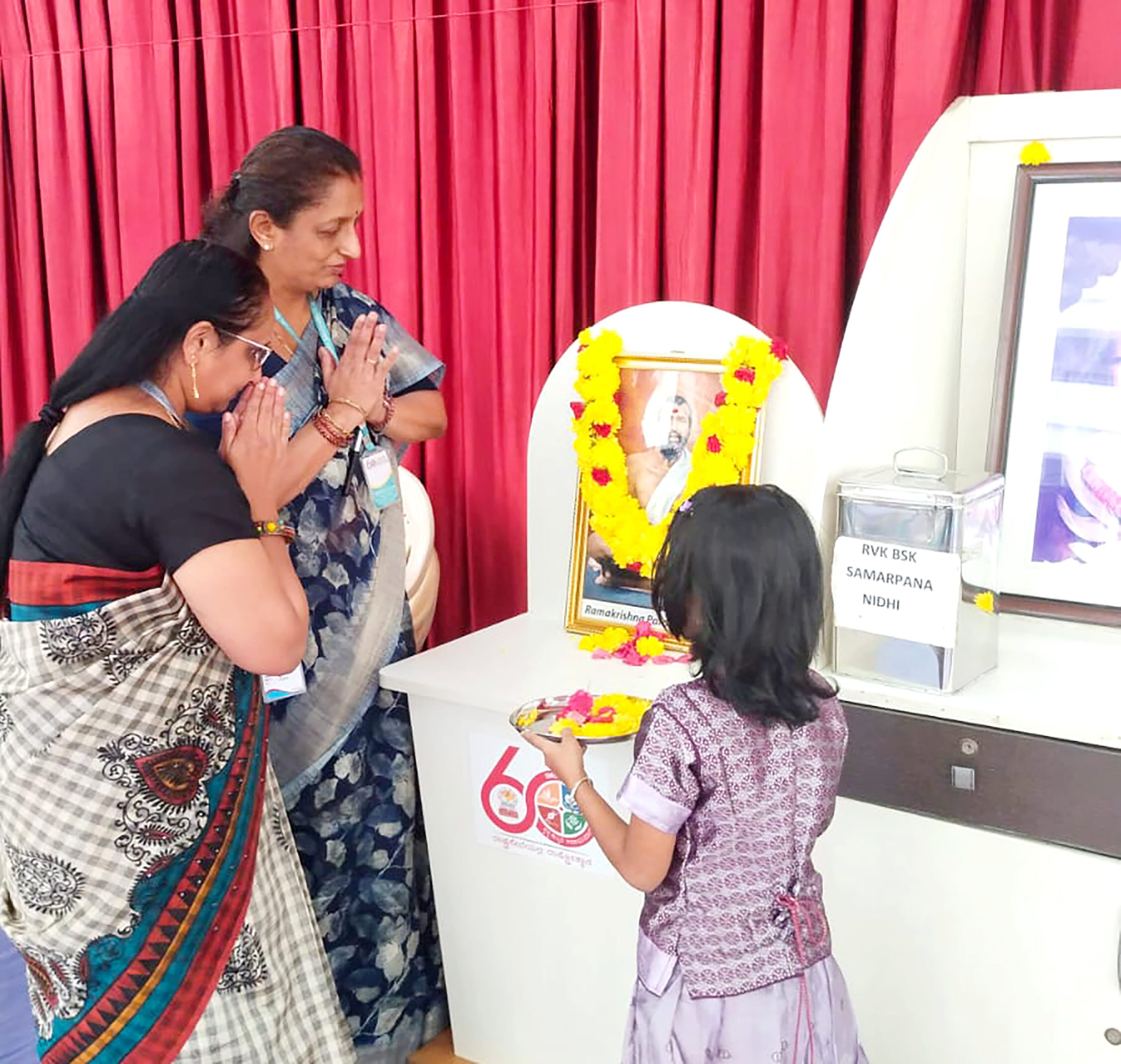 RVK – Banashankari Celebrated Birth Anniversary of Sri Ramakrishna Paramahamsa (2)