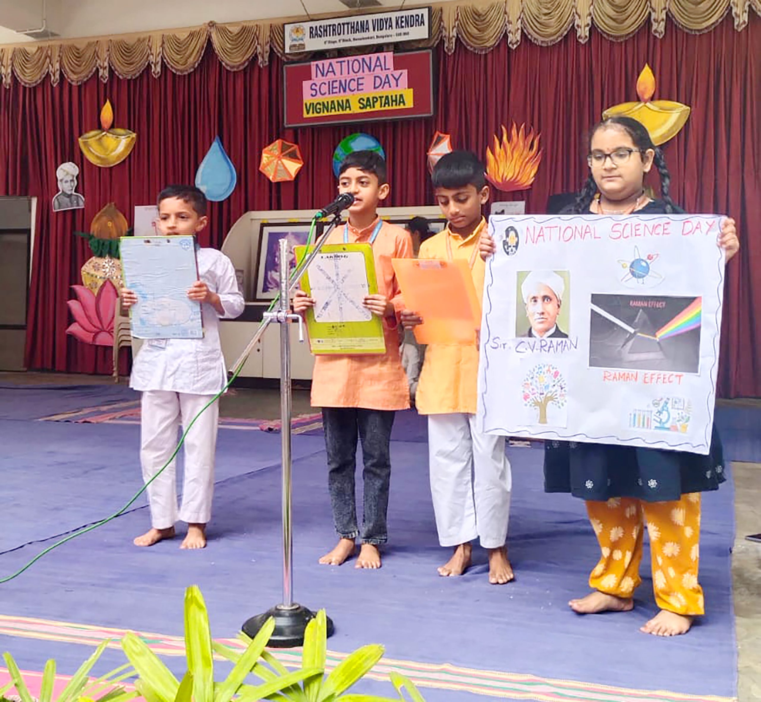 RVK – Banashankari Observes ‘National Science Day’ at 7.59