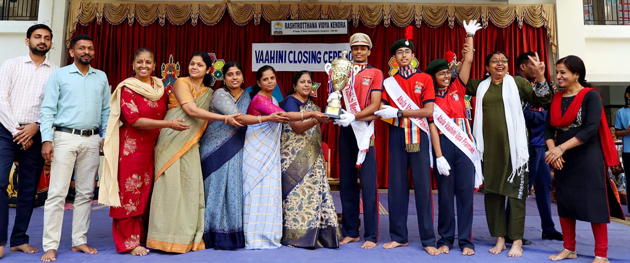 Vahini Closing Ceremony in RVK - Banashankari (3)