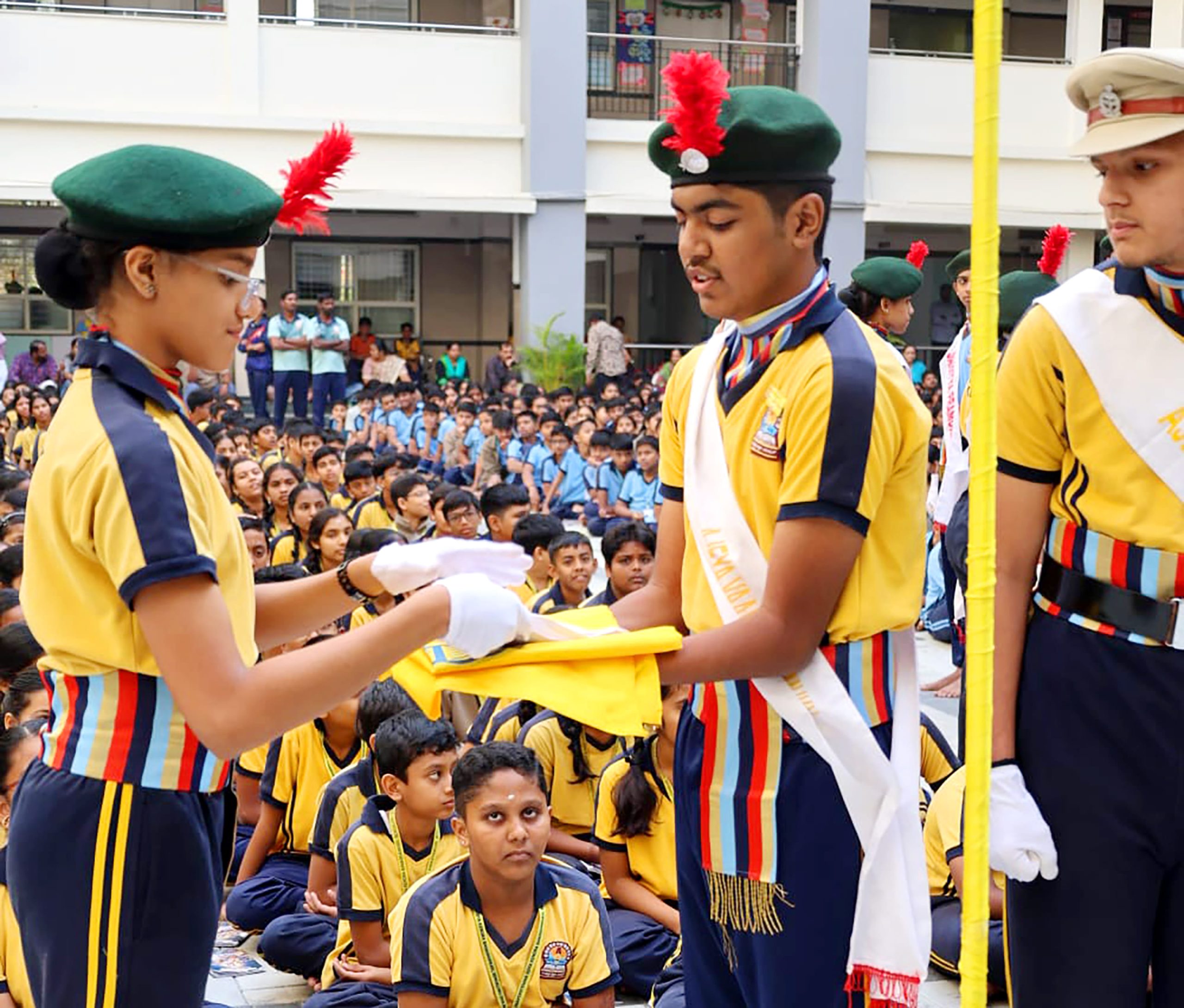 Vahini Closing Ceremony in RVK - Banashankari (4)