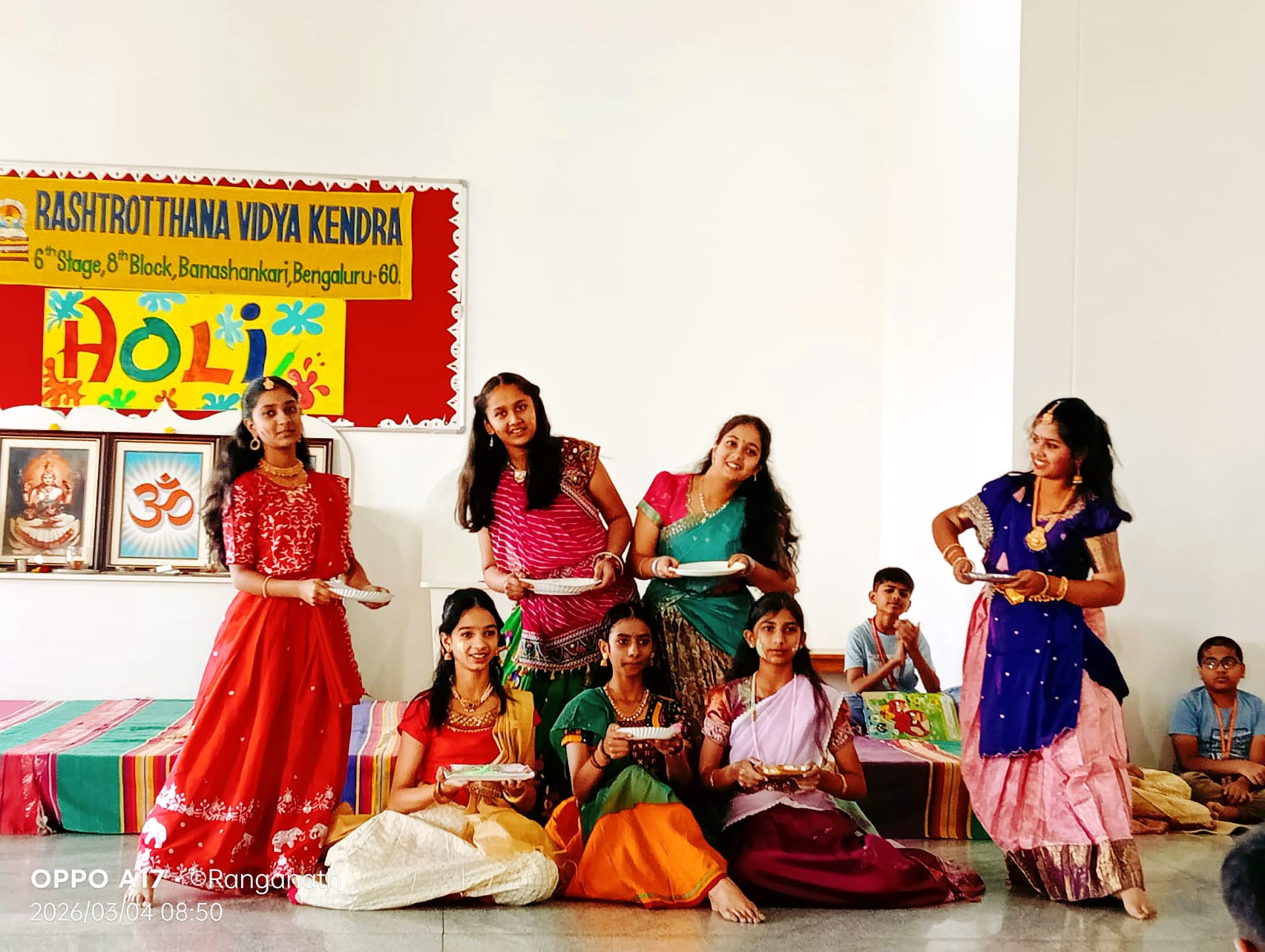 RVK – Banashankari Celebrated Holi Festival at 7.42.30 PM (1)