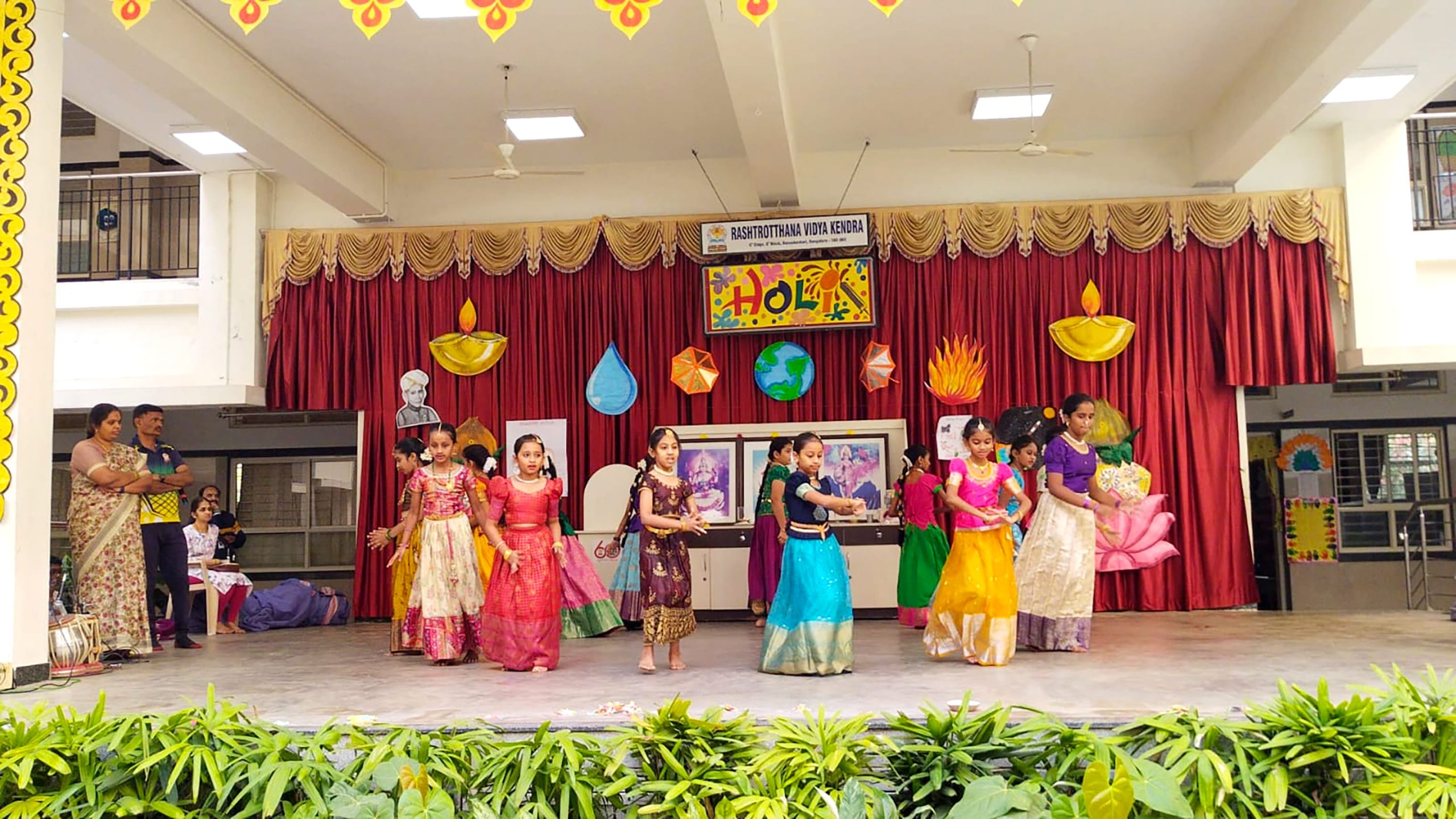 RVK – Banashankari Celebrated Holi Festival at 7.42.31 PM