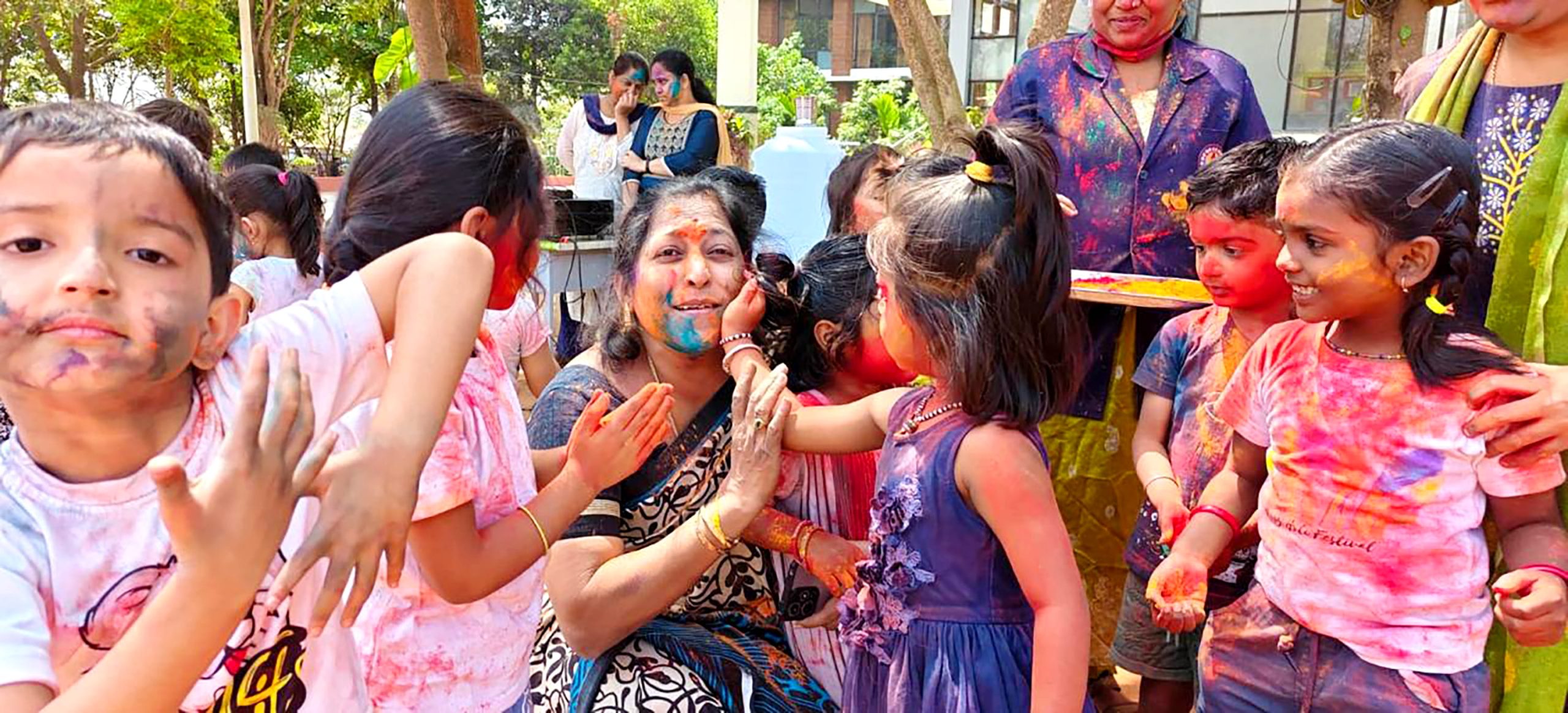 RVK – Banashankari Celebrated Holi Festival at 7.42.32 PM (1)