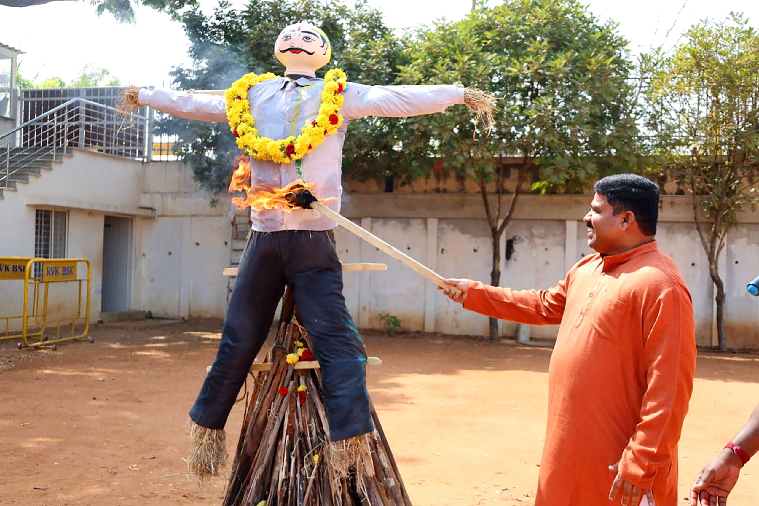 RVK – Banashankari Celebrated Holi Festival at 7.42.32 PM (2)