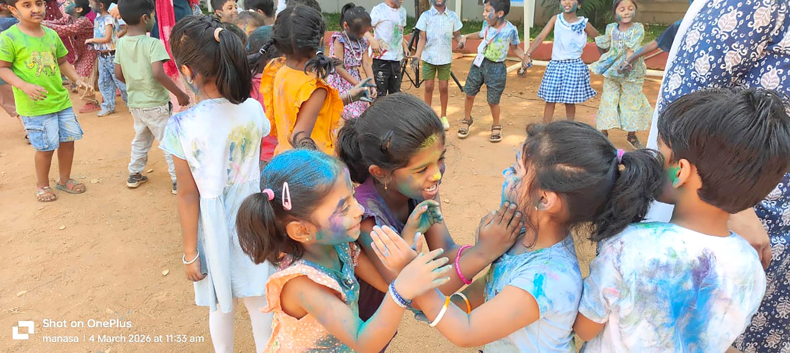 RVK – Banashankari Celebrated Holi Festival at 7.42.32 PM