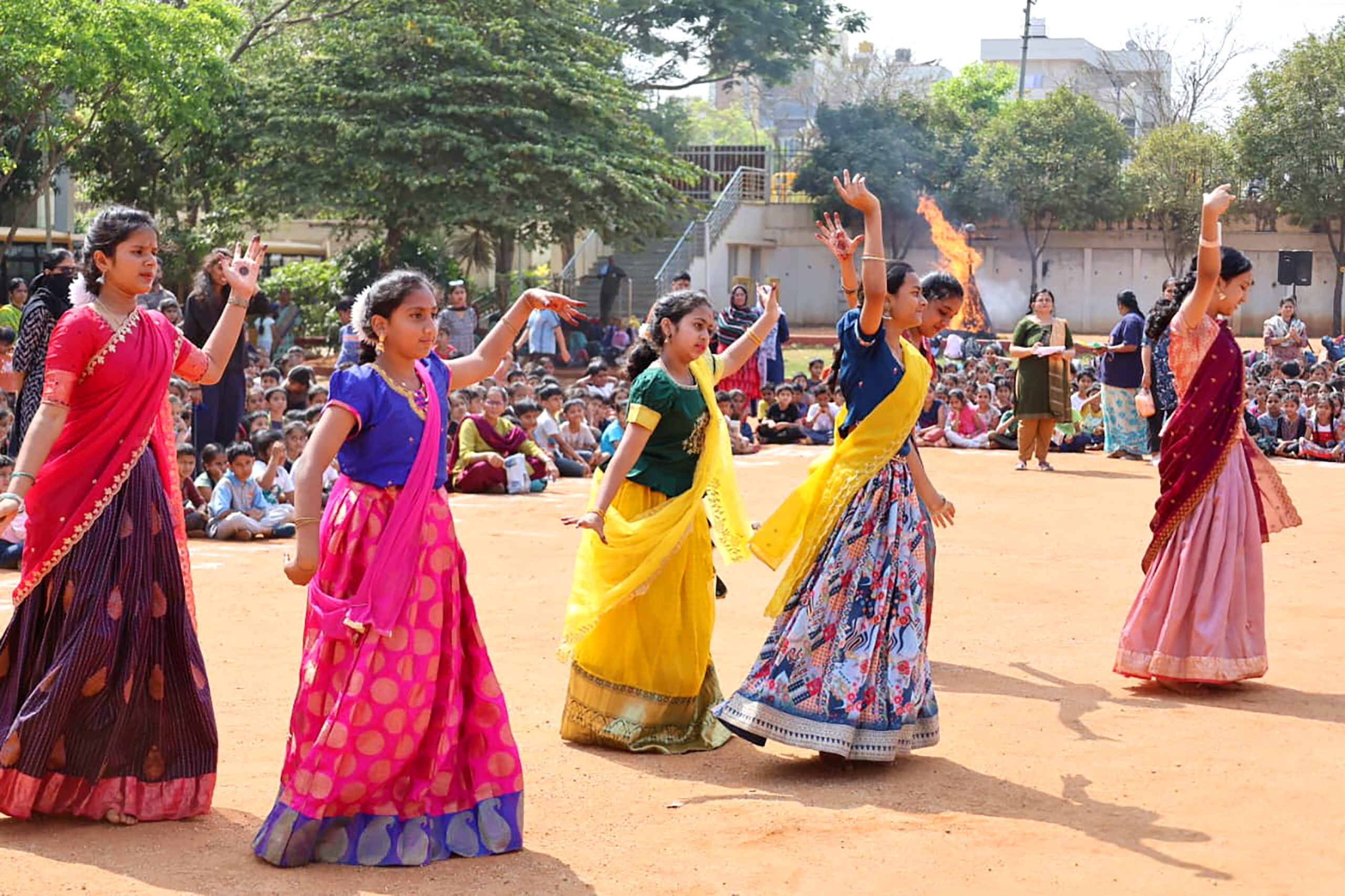 RVK – Banashankari Celebrated Holi Festival at 7.42.33 PM (1)