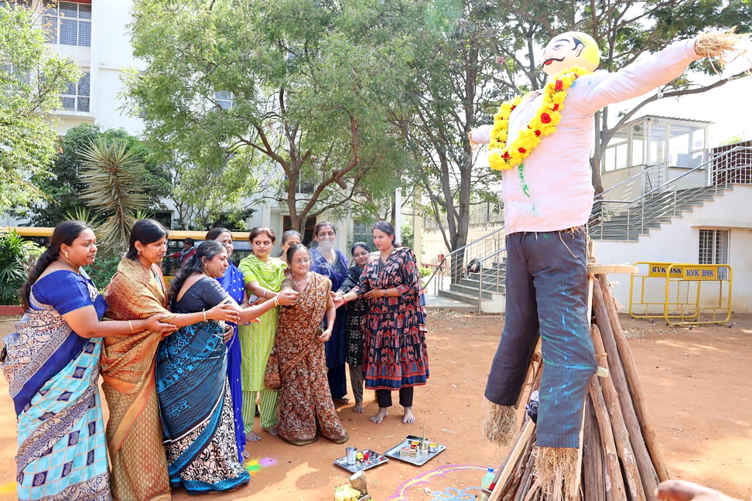 RVK – Banashankari Celebrated Holi Festival at 7.42.33 PM (2)