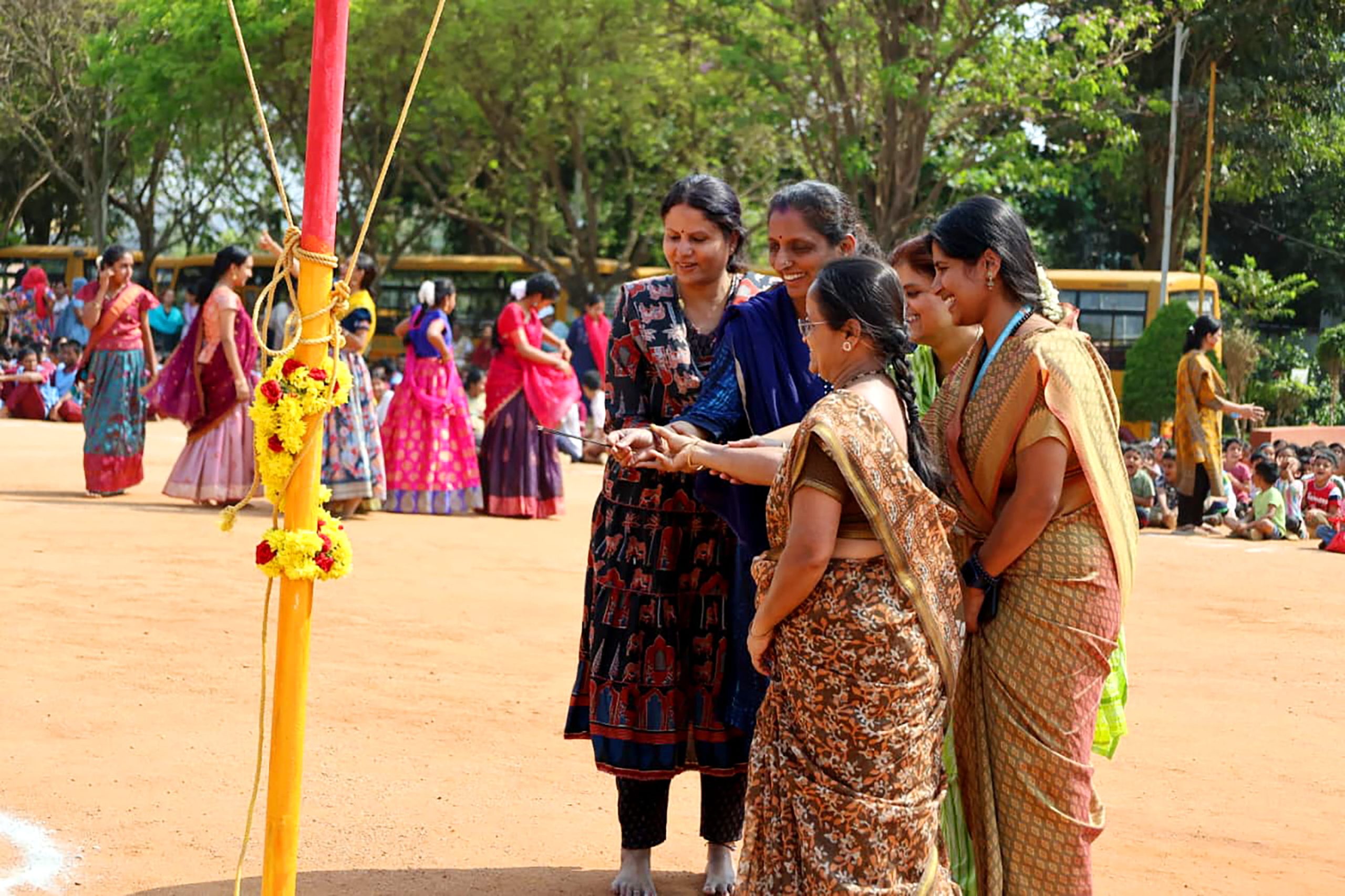 RVK – Banashankari Celebrated Holi Festival at 7.42.33 PM