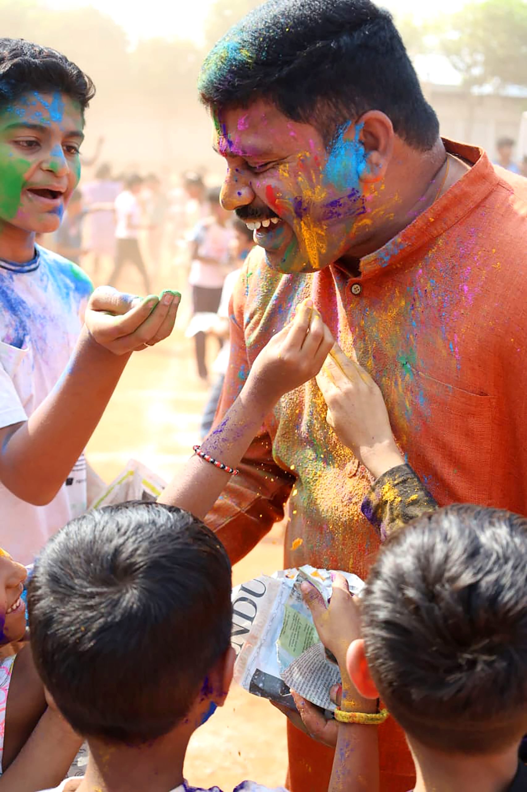 RVK – Banashankari Celebrated Holi Festival at 7.42