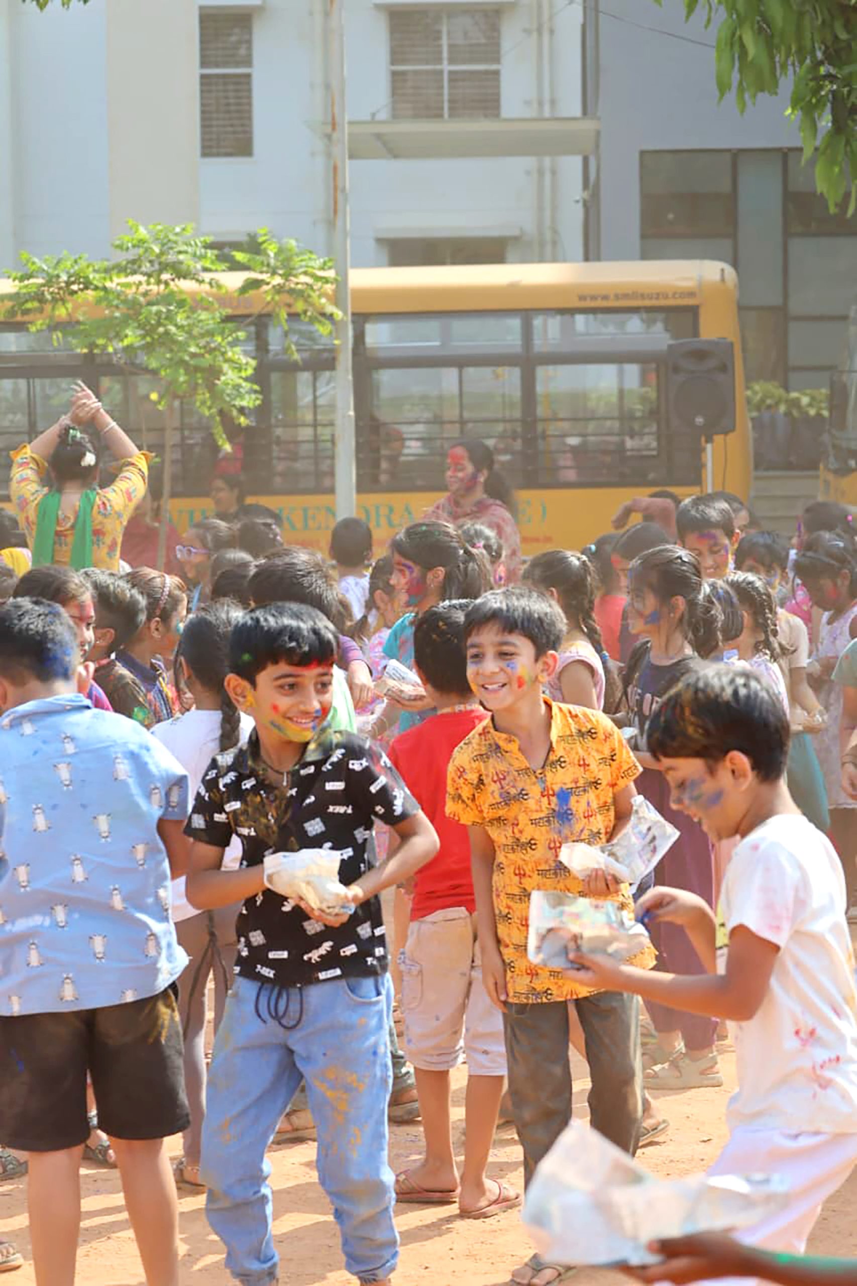RVK – Banashankari Celebrated Holi Festival at 7.42.35 PM