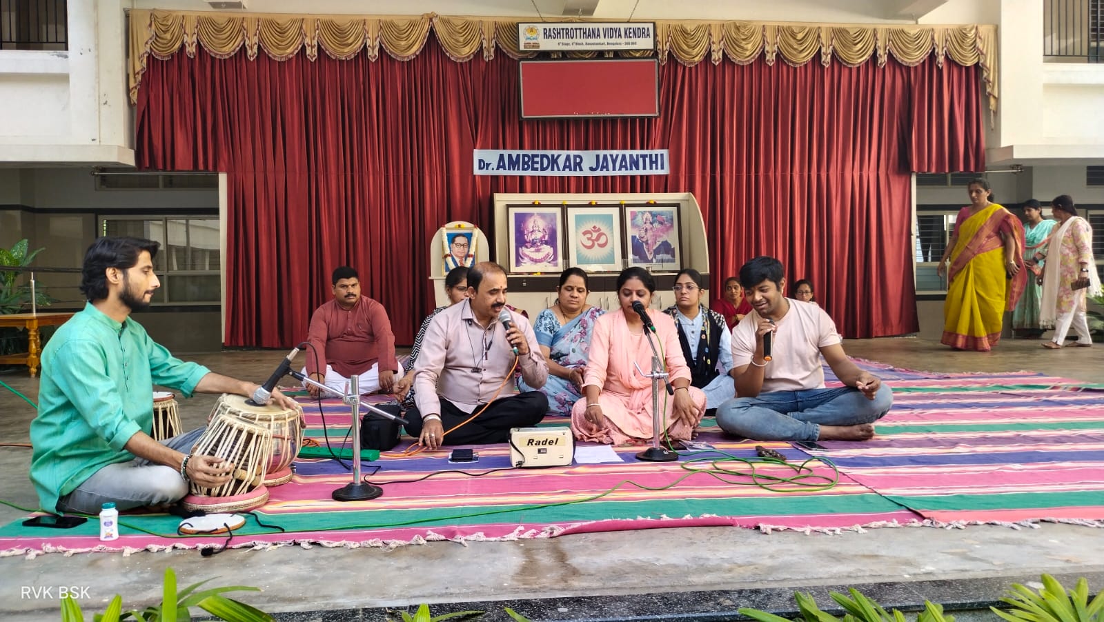 Dr. B.R. Ambedkar Jayanti Celebration in RVK - Banashankari (2)