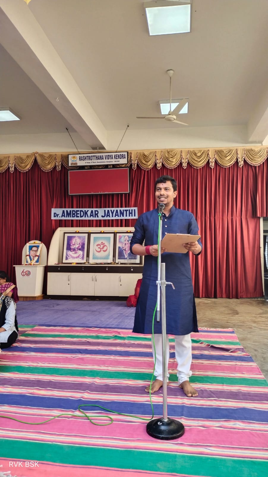Dr. B.R. Ambedkar Jayanti Celebration in RVK - Banashankari (5)