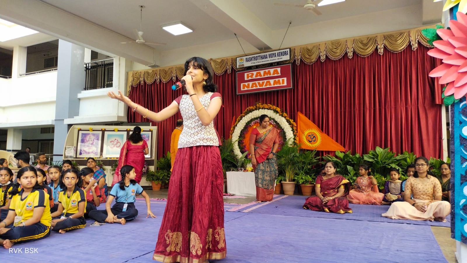 Sri Ram Navami Observes in RVK - Banashankari (6)