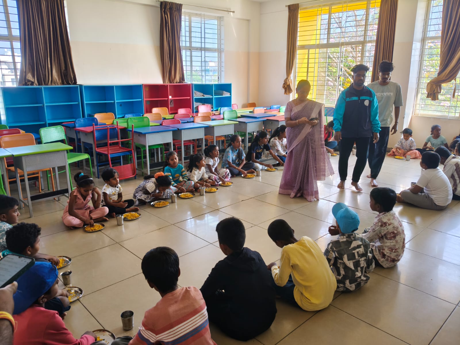Summer Camp for the children of school’s support staff in RVK - Banashankari (11)