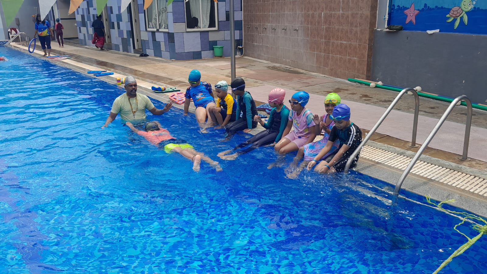 The Successful Completion of Summer Camp 25-26 at RVK - Banashankari (1)