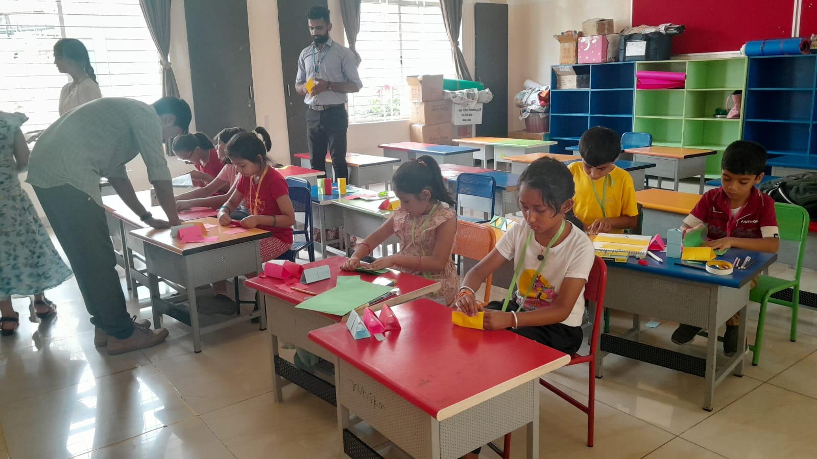 The Successful Completion of Summer Camp 25-26 at RVK - Banashankari (10)