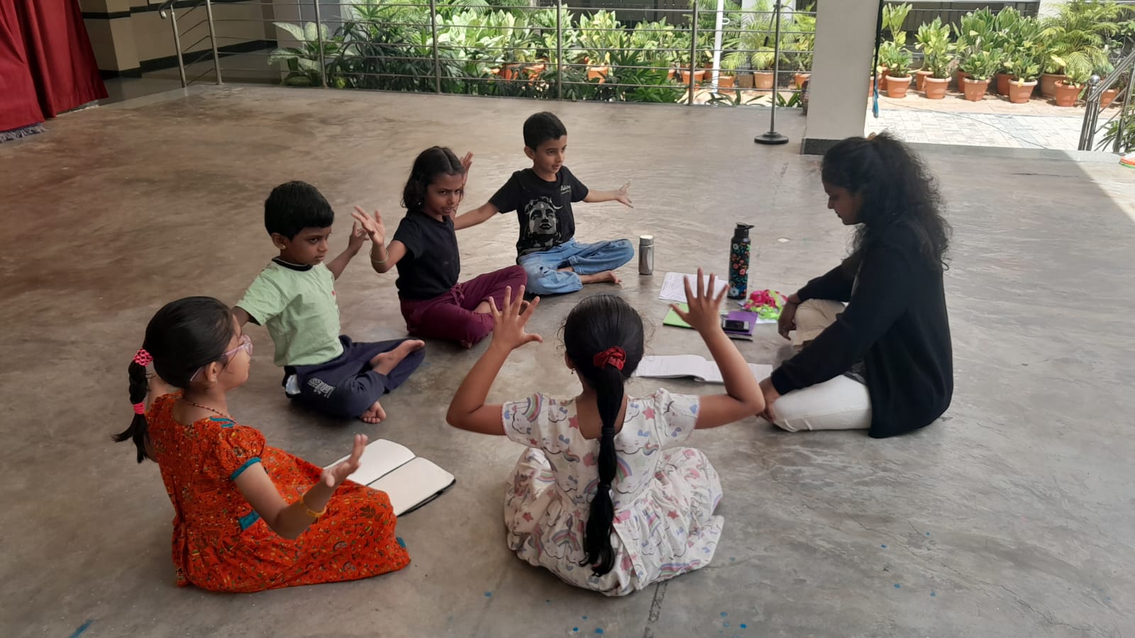 The Successful Completion of Summer Camp 25-26 at RVK - Banashankari (2)