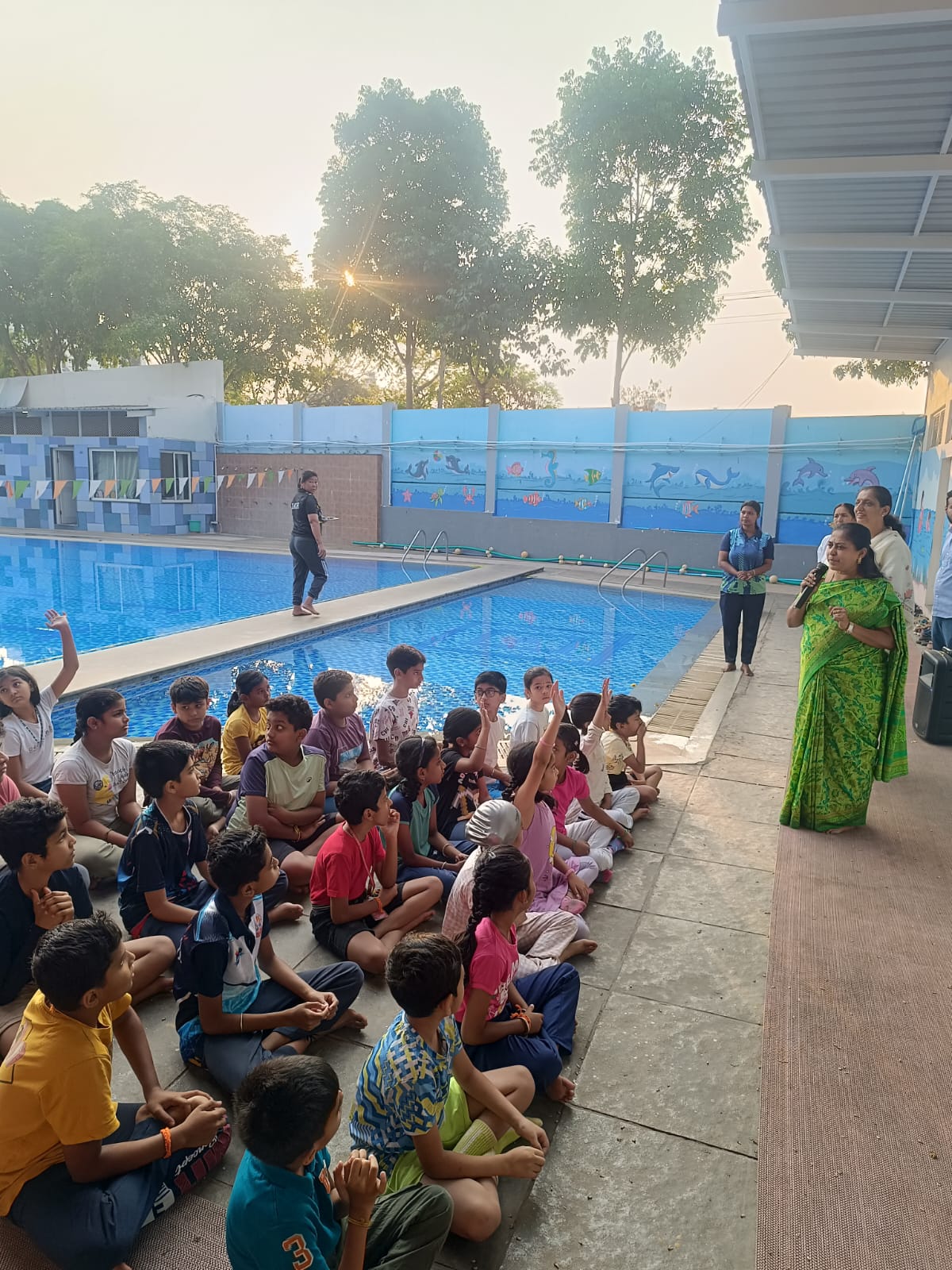 The Successful Completion of Summer Camp 25-26 at RVK - Banashankari (6)