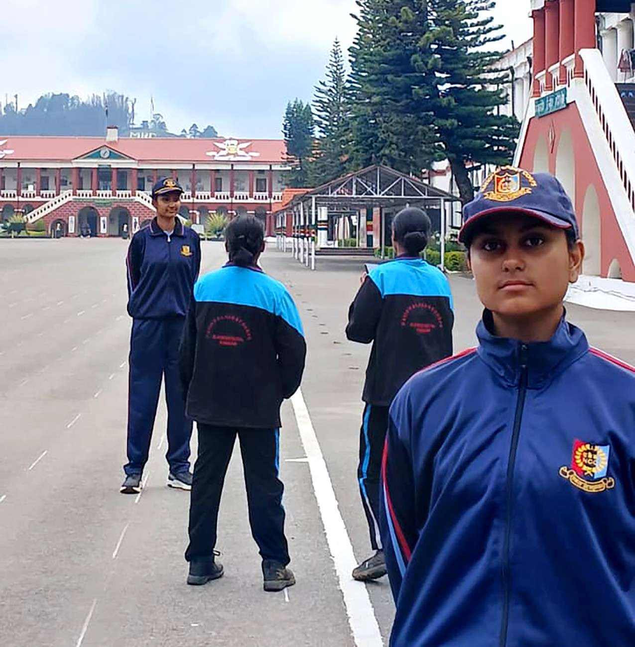 RVK - Banashankari Student Smriti Bharadwaj Shines at All India NCC Trekking Camp (1)