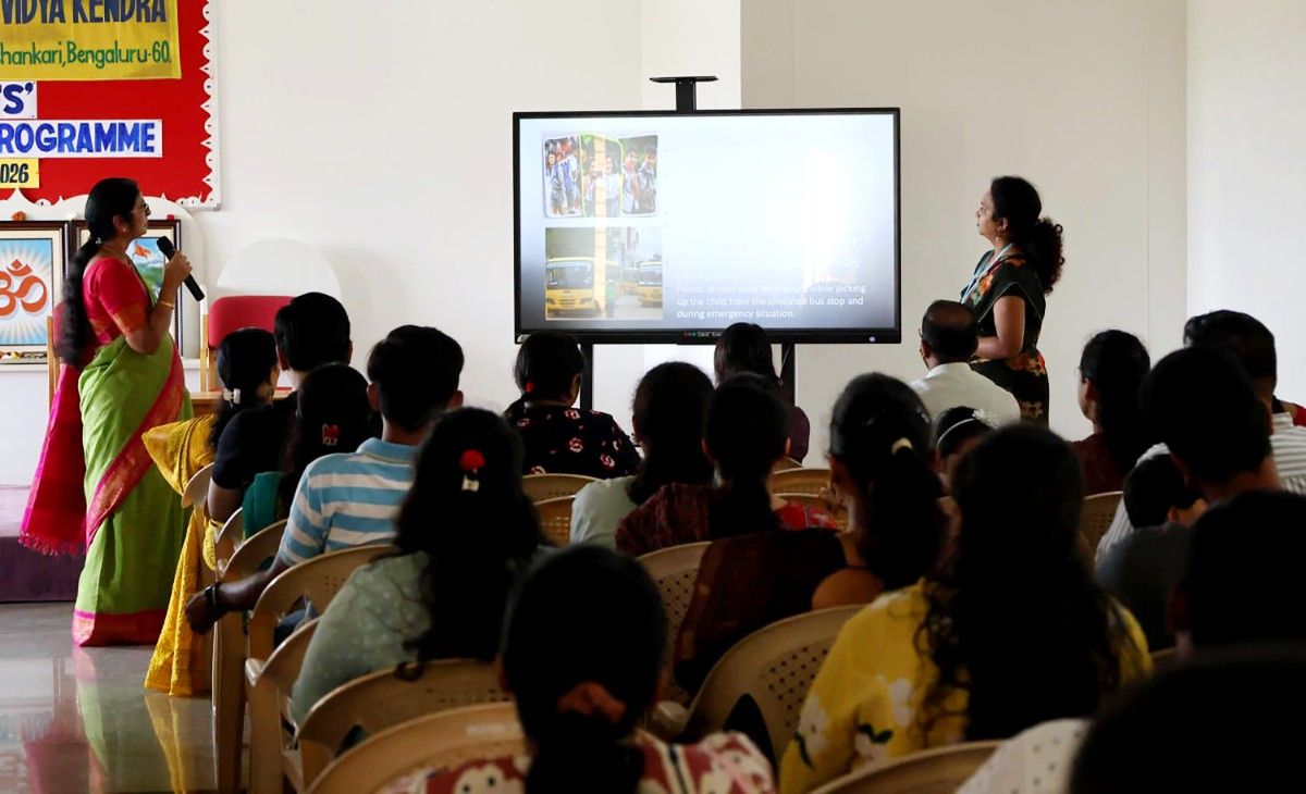 RVK – Banashankari Conducted Parent Orientation Programme 2026–27 (5)
