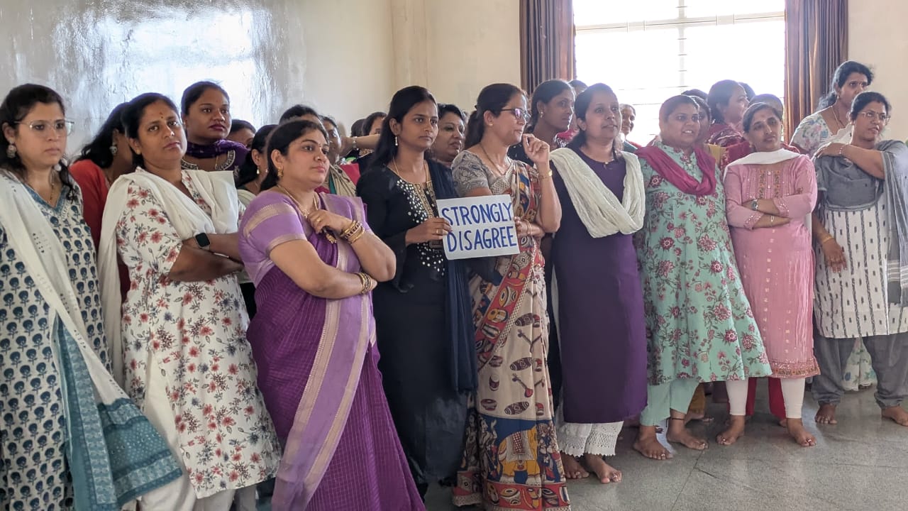 Teacher Orientation Programme at RVK - Banashanakri (3)