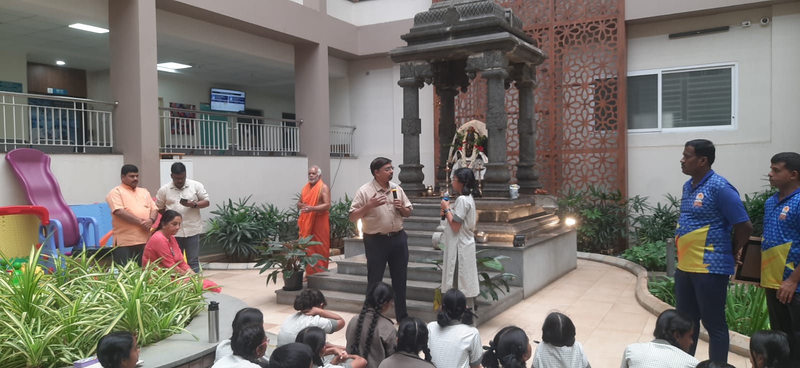 RVK – Banashankari Observes Doctors’ Day (1)