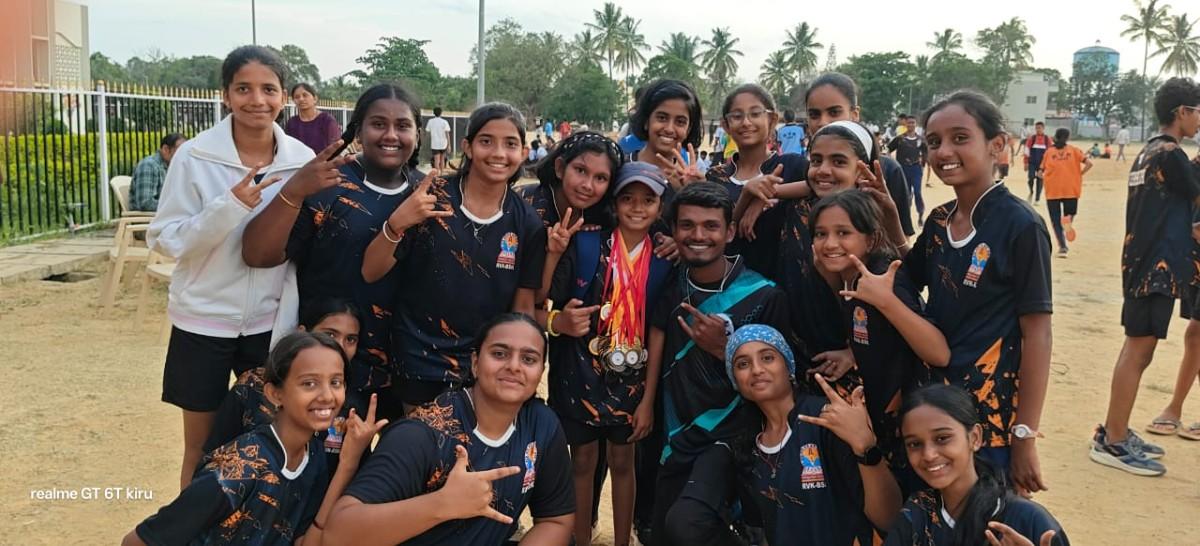 RVKBSKStudentsAchievementsinVidyaBharatiDistrictLevelAthleticsCompetition2