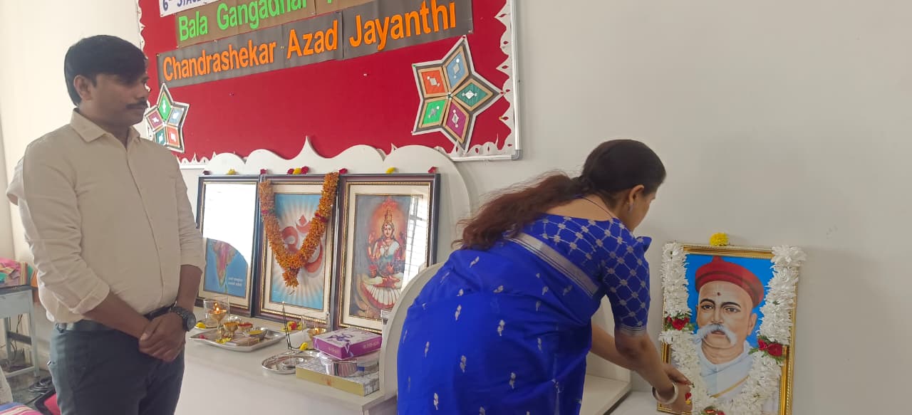 Azad and Tilak Jayanti Celebrated at RVK - Banashankari (2)