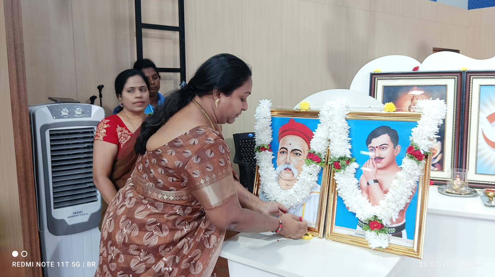 Azad and Tilak Jayanti Celebrated at RVK - Banashankari (6)
