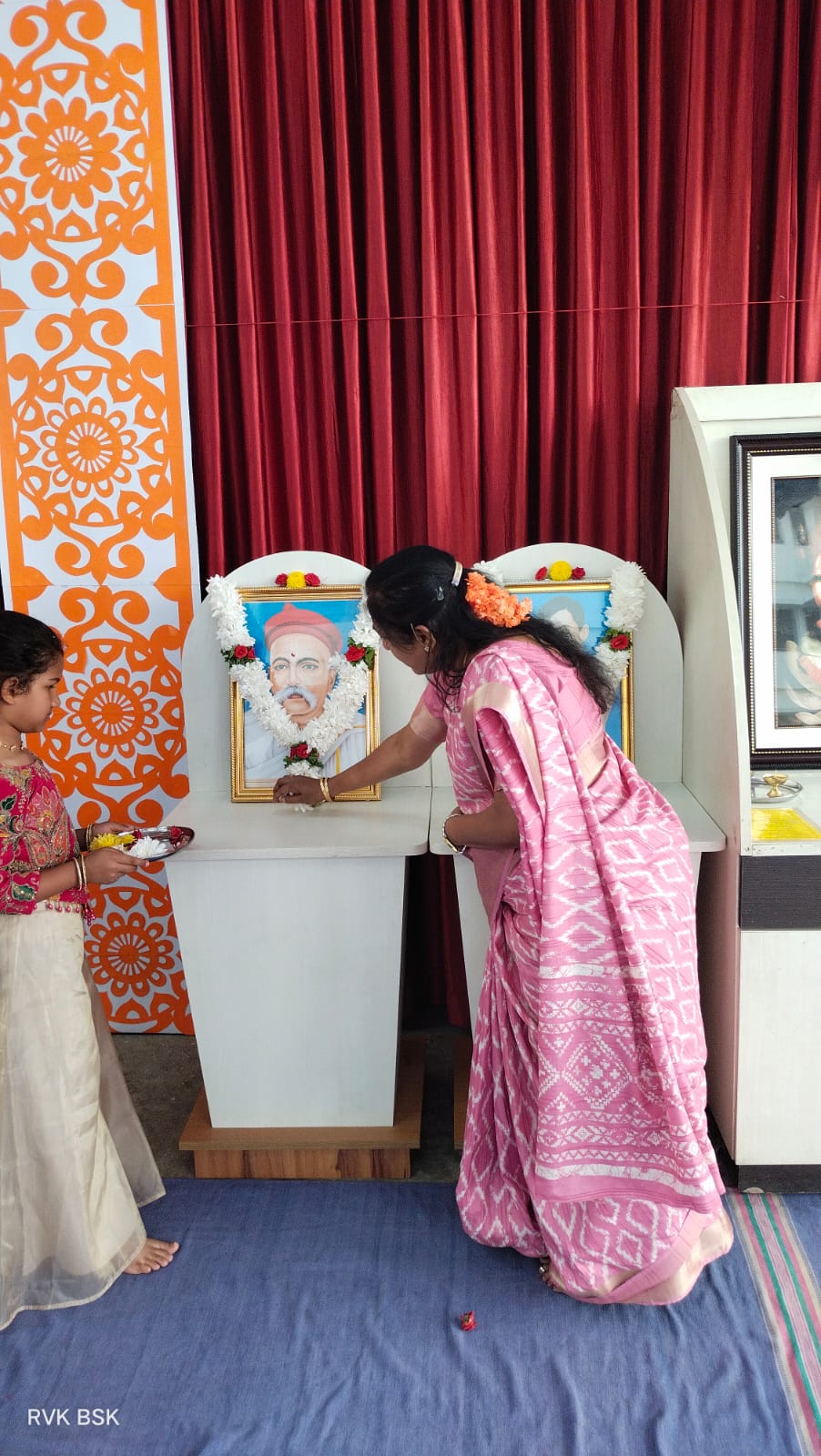 Azad and Tilak Jayanti Celebrated at RVK - Banashankari (9)