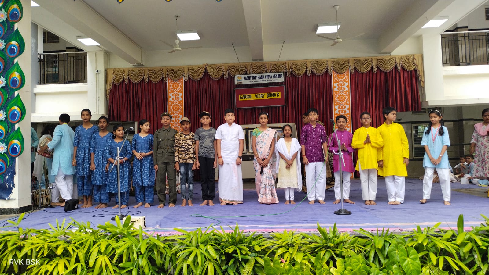 Kargil Vijay Diwas Celebrated at RVK - Banashankari (3)