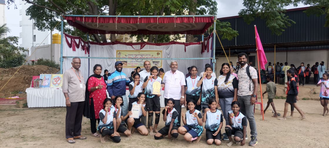RVK - Banashankari Students Excel with Gold in Kabaddi and Kho-Kho (2)