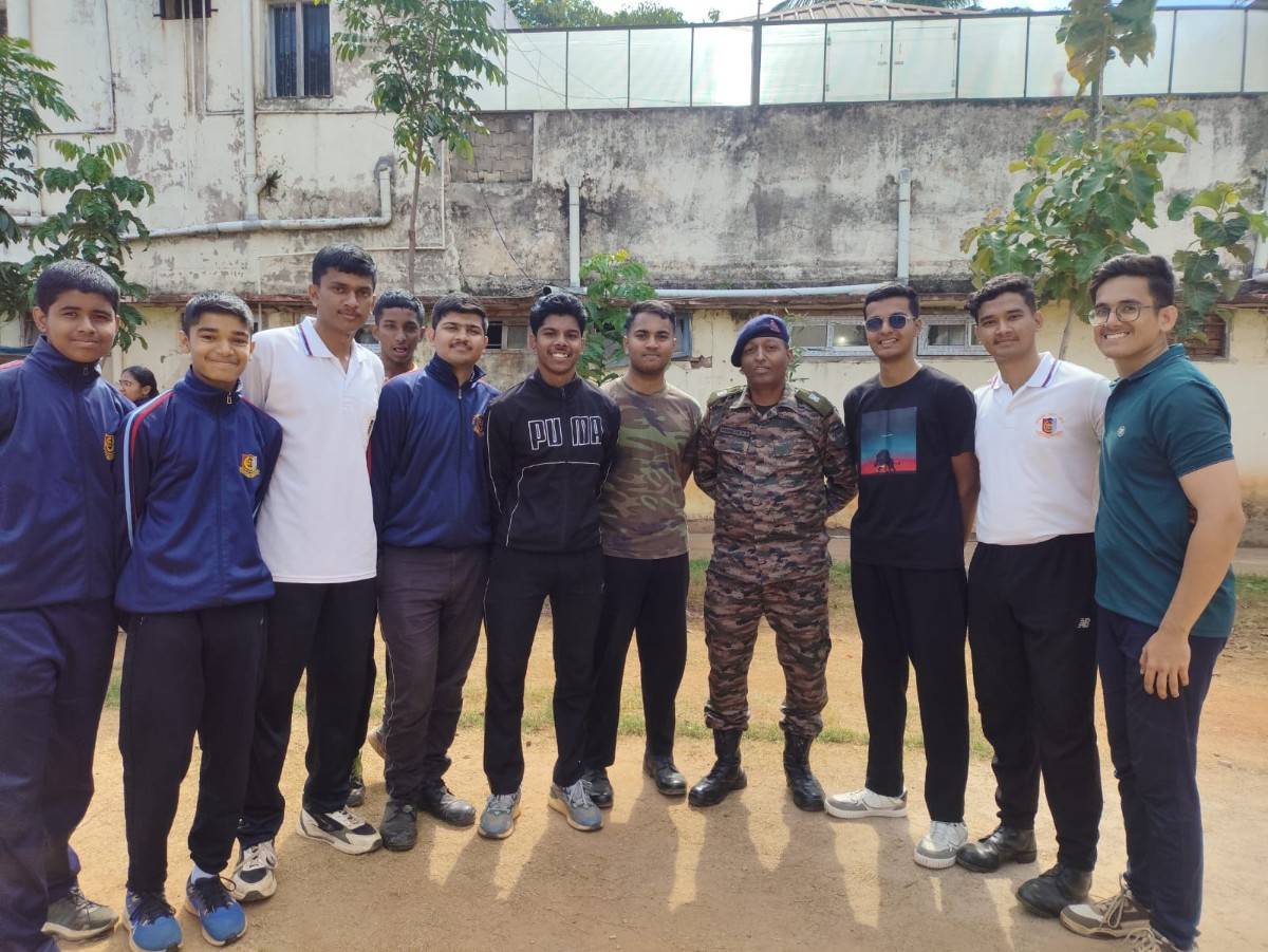 RVK – Banashankari NCC – EBSB Camp Achievement (5)