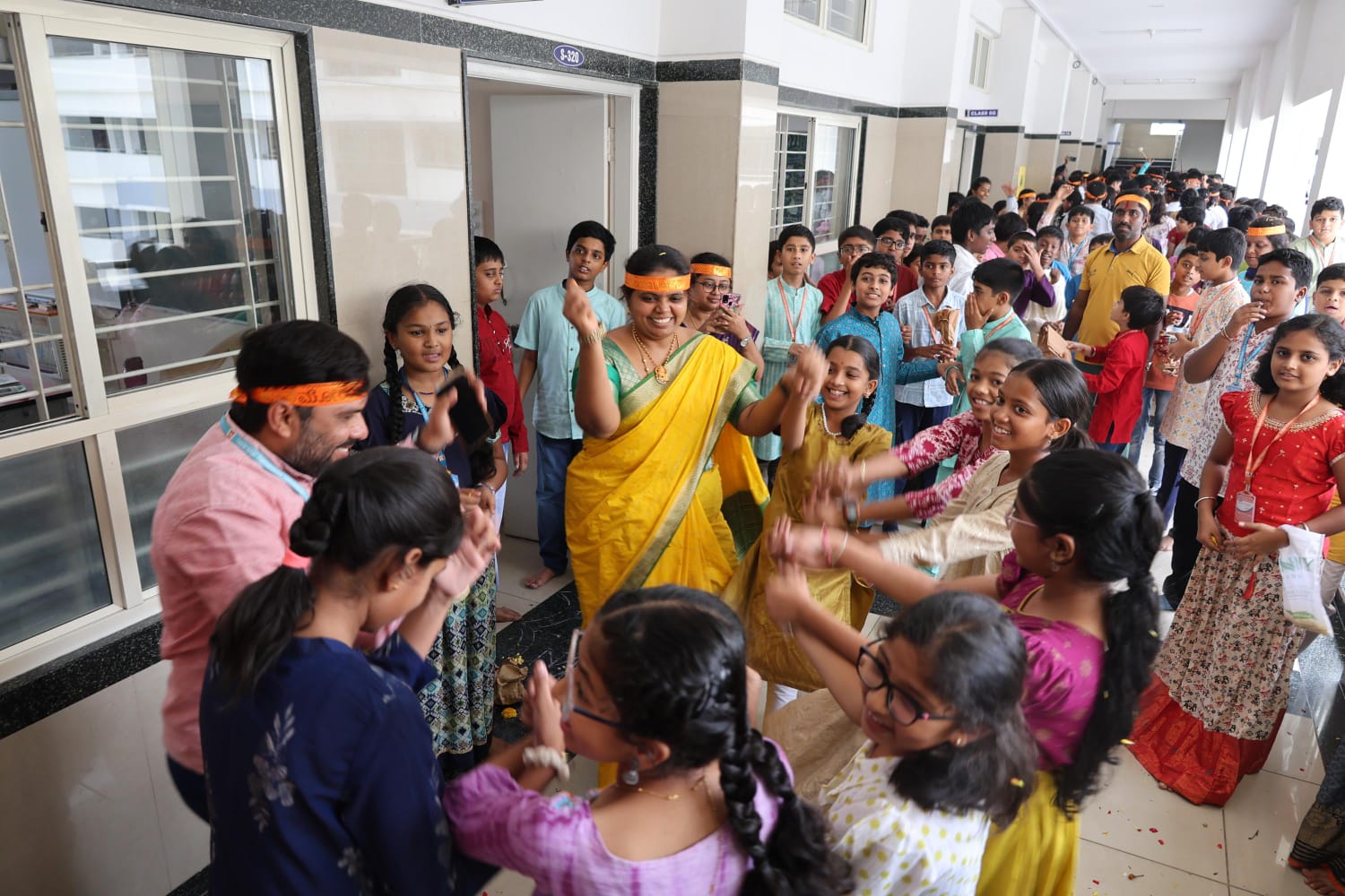 Ganeshotsava Celebrated with Cultural Fervour at RVK - Banashankari (6)