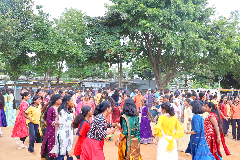 RVK - Banashankari Celebrates Sri Krishna Janmashtami with Devotion and Dahi Handi (12)