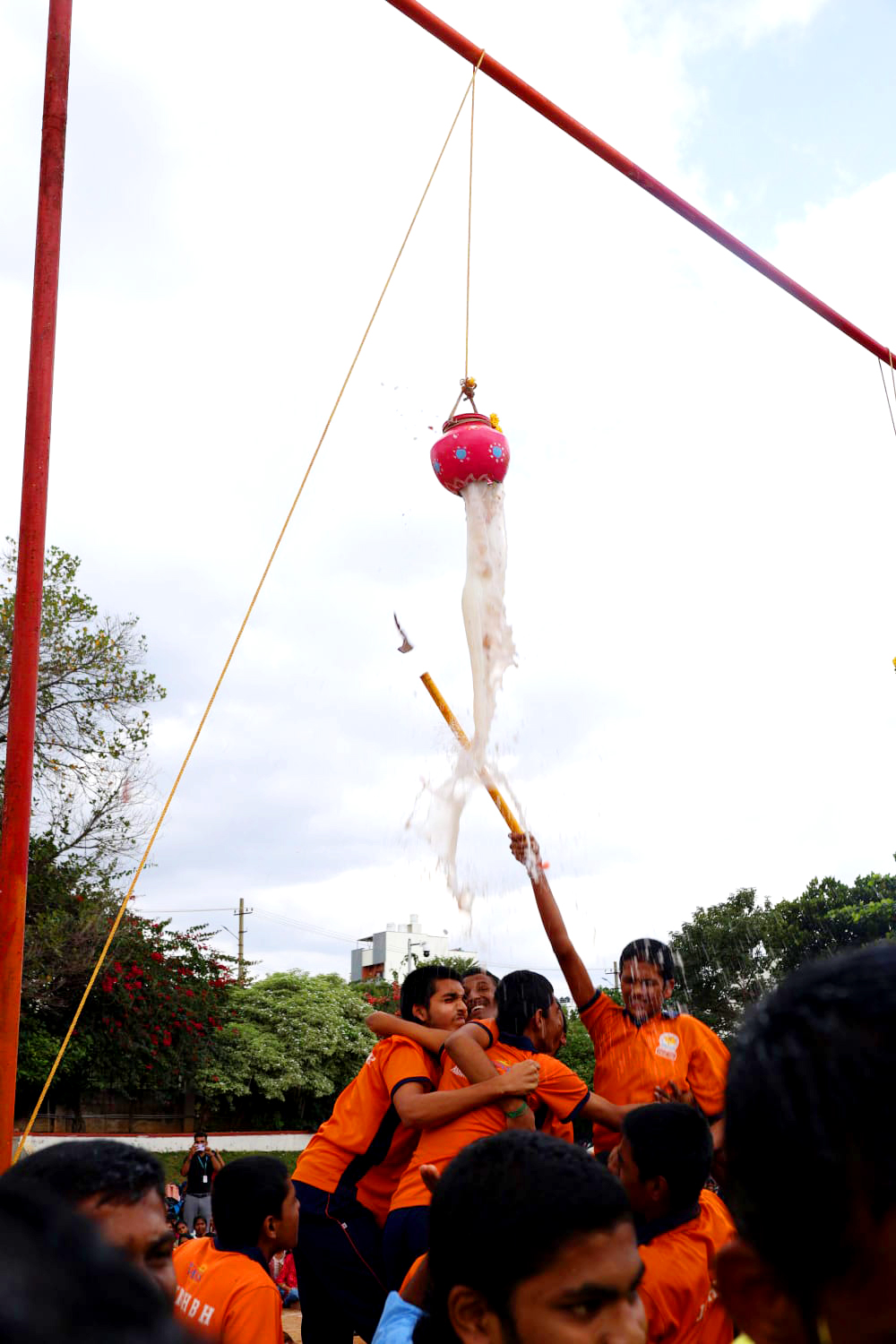 RVK - Banashankari Celebrates Sri Krishna Janmashtami with Devotion and Dahi Handi (2)