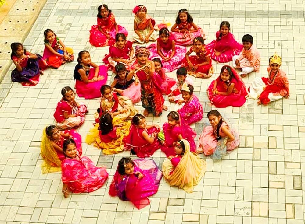RVK - Banashankari Gokulam Division Celebrates Krishna Janmashtami with Cultural Splendour (1)
