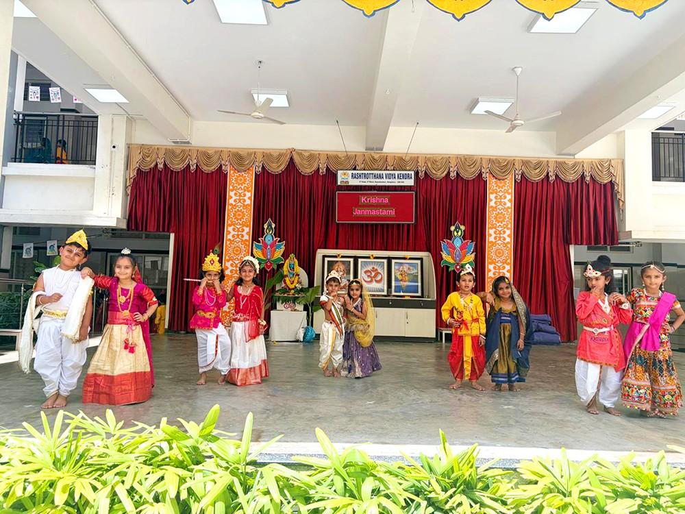 RVK - Banashankari Gokulam Division Celebrates Krishna Janmashtami with Cultural Splendour (2)