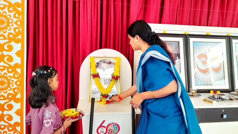 RVK – Banashankari Observes National Sports Day (6)