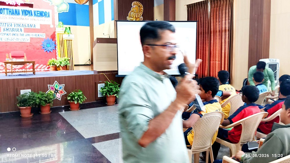 Three-Day Personality Development Camp Held at RVK - Banashankari (12)