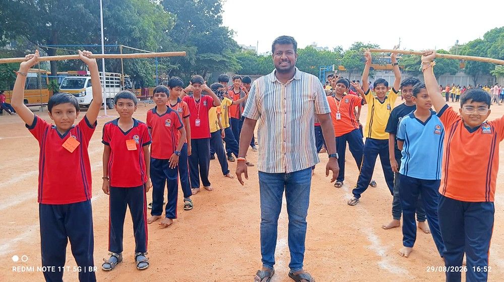 Three-Day Personality Development Camp Held at RVK - Banashankari (13)