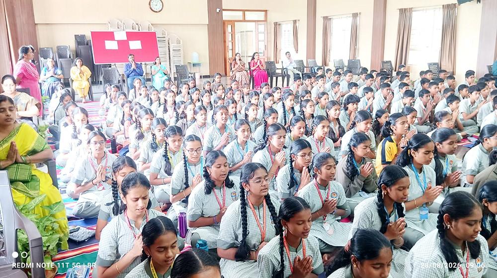 Three-Day Personality Development Camp Held at RVK - Banashankari (14)
