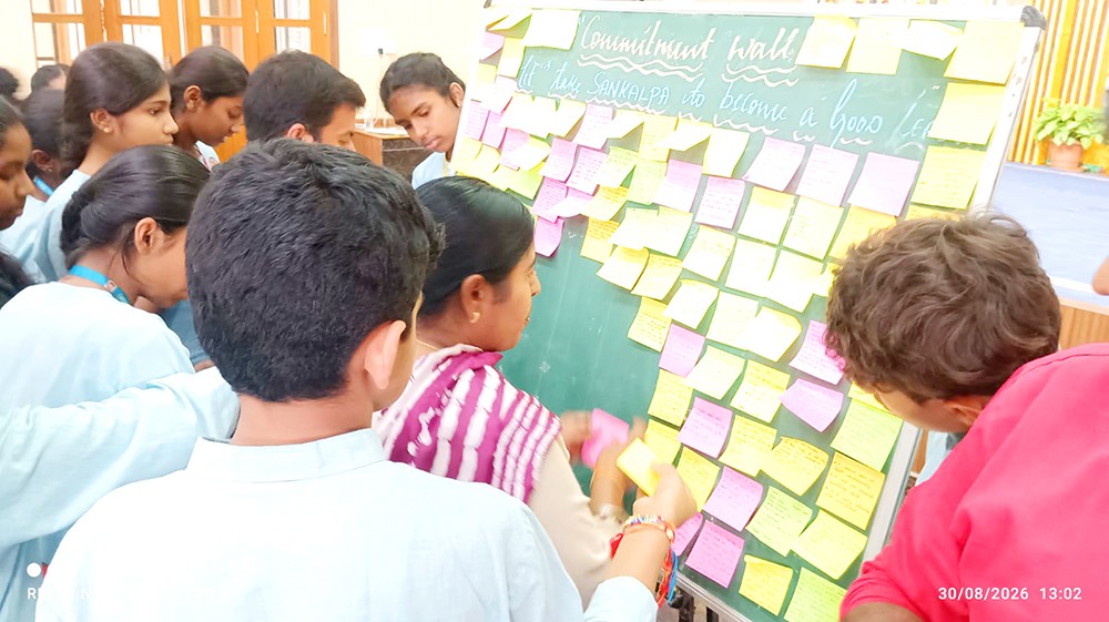 Three-Day Personality Development Camp Held at RVK - Banashankari (15)