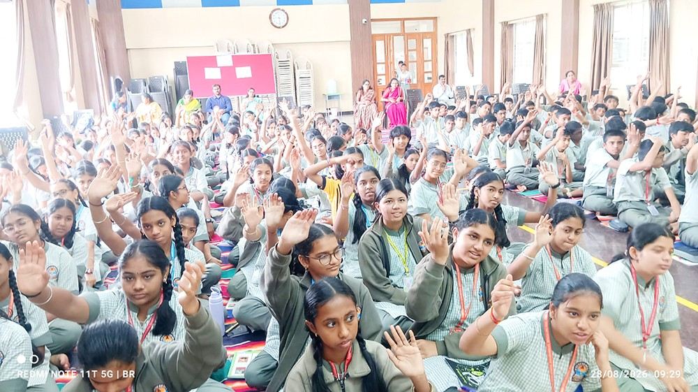 Three-Day Personality Development Camp Held at RVK - Banashankari (4)
