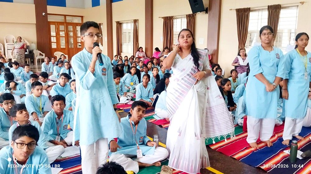 Three-Day Personality Development Camp Held at RVK - Banashankari (6)
