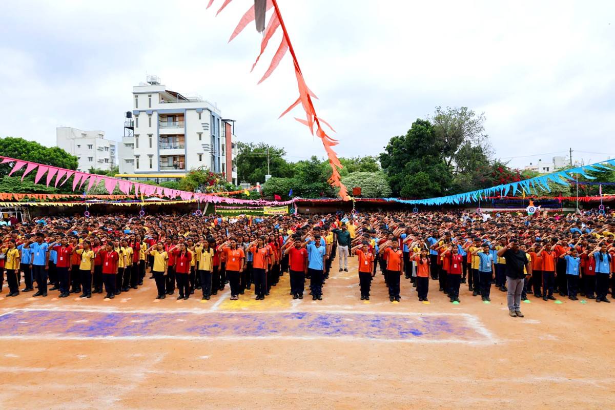 ‘Gokulam’ Sports Meet & Pt