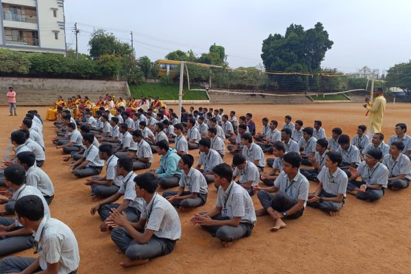 Karnataka Rajyotsava Celebration in RVK – Banashankari