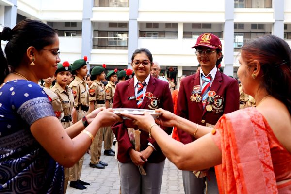 A proud achievement by the Cadets of the NCC of RVK – Banashankari