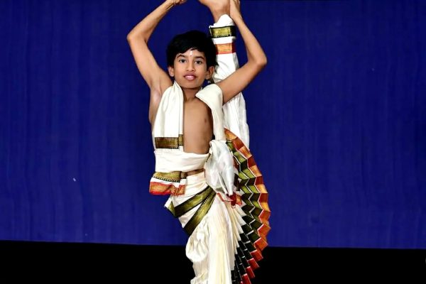 Achievement of Student of RVK – Banashankari in Asian Yogasana Competition